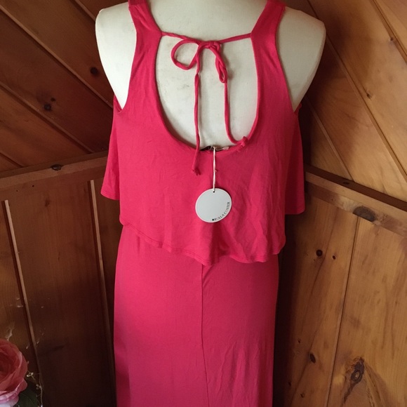 NWT Gorgeous Long Dress - Picture 2 of 3